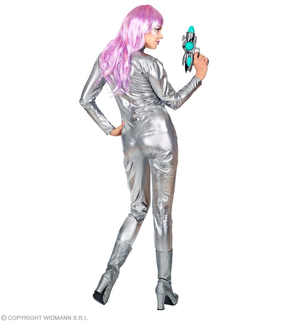 Damen Overall Space Girl Gr S M K Lner Kost Mkiste