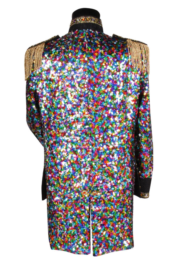 Herrenjacke Sequinmaster, Gr. L – Bild 3