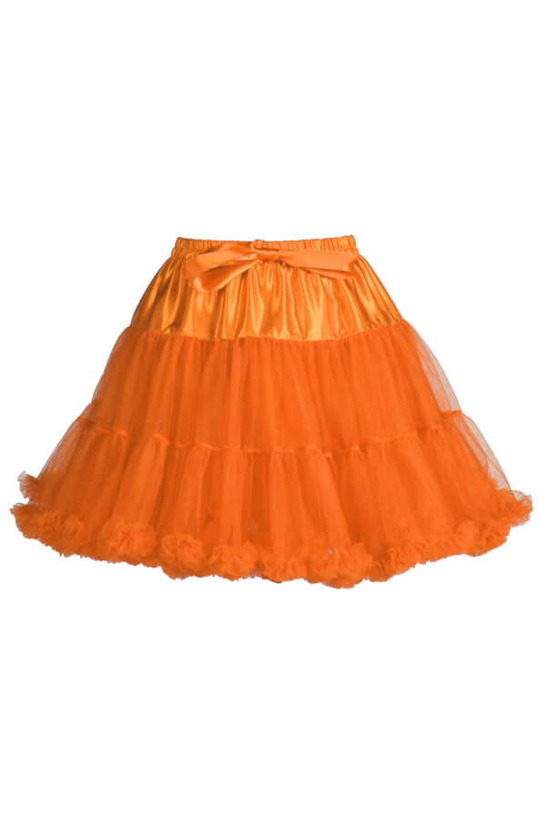 Petticoat Cabaret Neonorange Einheitsgröße